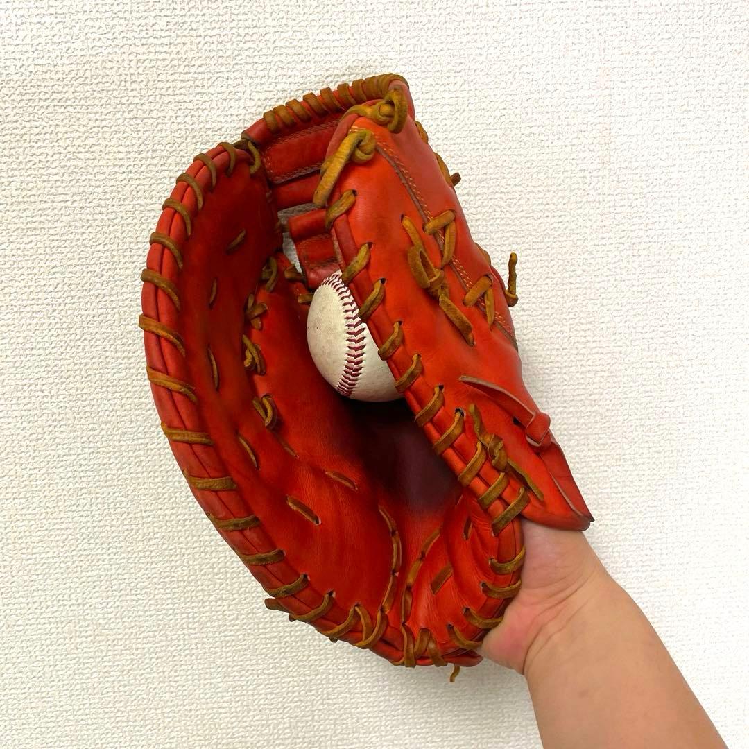 480 玉澤 型抜群 即戦力 軟式 ファーストミット