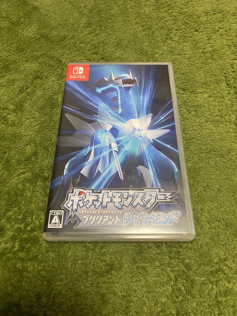 ポケットモンスター ソード・レジェンズ・ブリリアントダイヤモンド3本セット