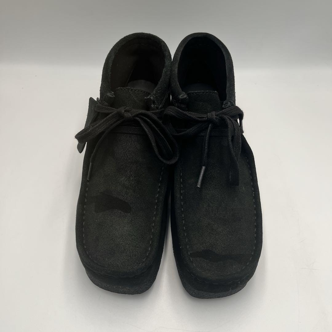 Clarks Wallabee EVO BT ワラビーエヴォブーツ迷彩柄