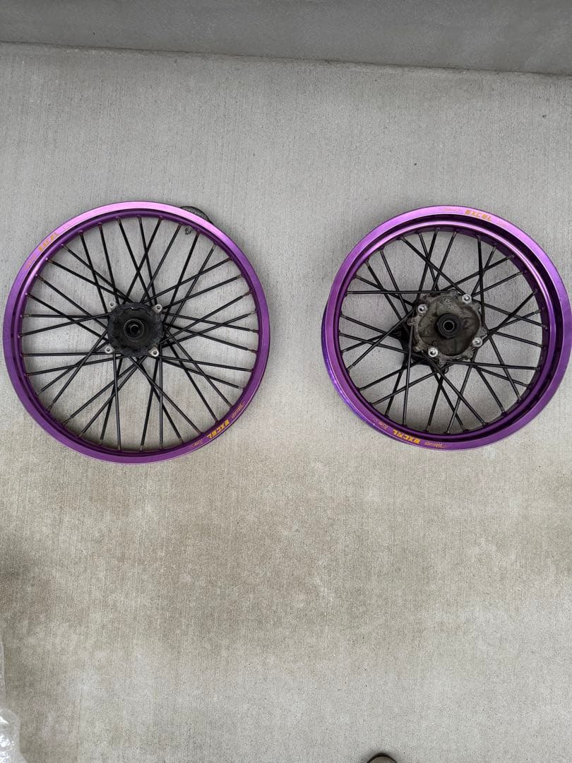 Excel リム　Honda XR250 MD30