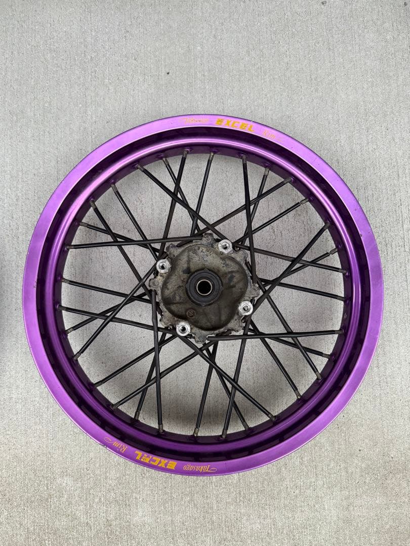 Excel リム　Honda XR250 MD30