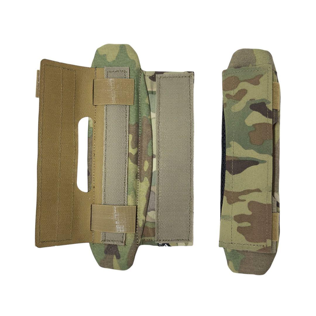 【Volk Tactical Gear】新品未使用品　ショルダーパッド　陸自迷彩