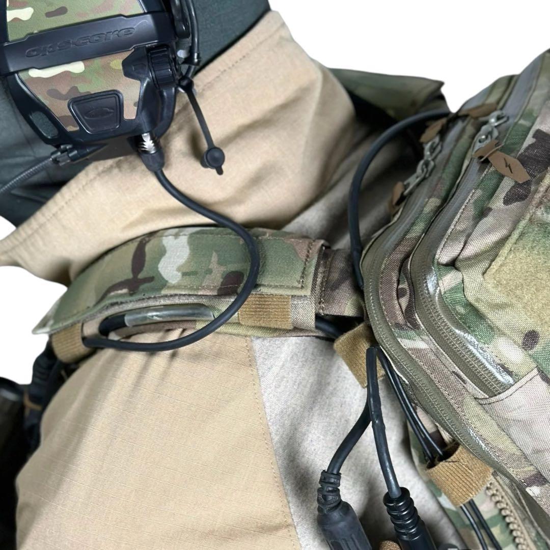 【Volk Tactical Gear】新品未使用品　ショルダーパッド　陸自迷彩