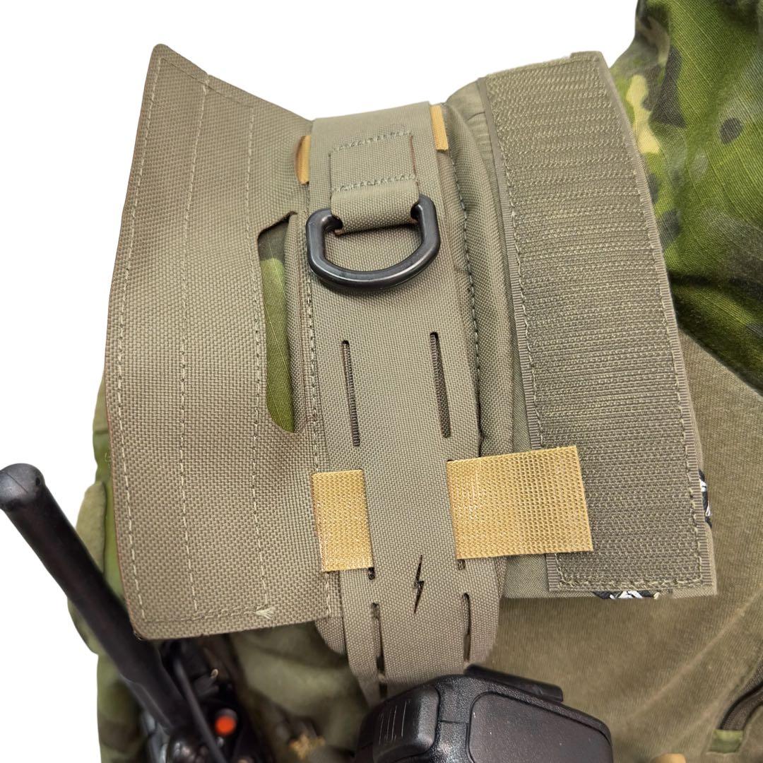 【Volk Tactical Gear】新品未使用品　ショルダーパッド　陸自迷彩