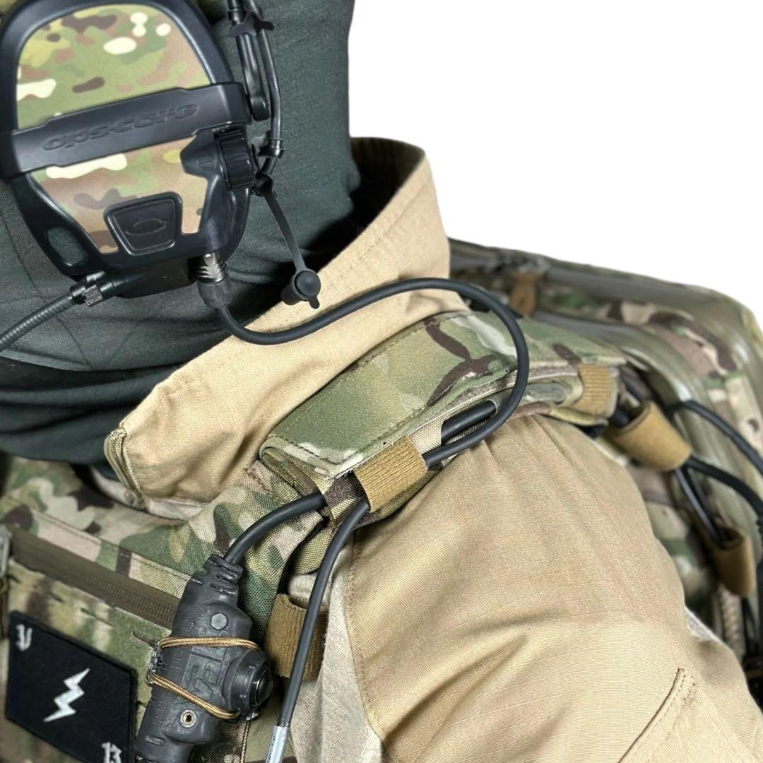 【Volk Tactical Gear】新品未使用品　ショルダーパッド　陸自迷彩