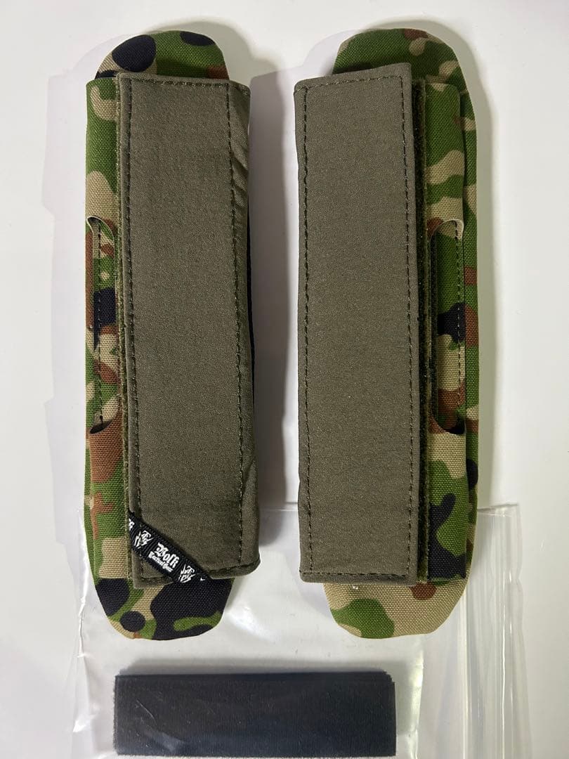 【Volk Tactical Gear】新品未使用品　ショルダーパッド　陸自迷彩