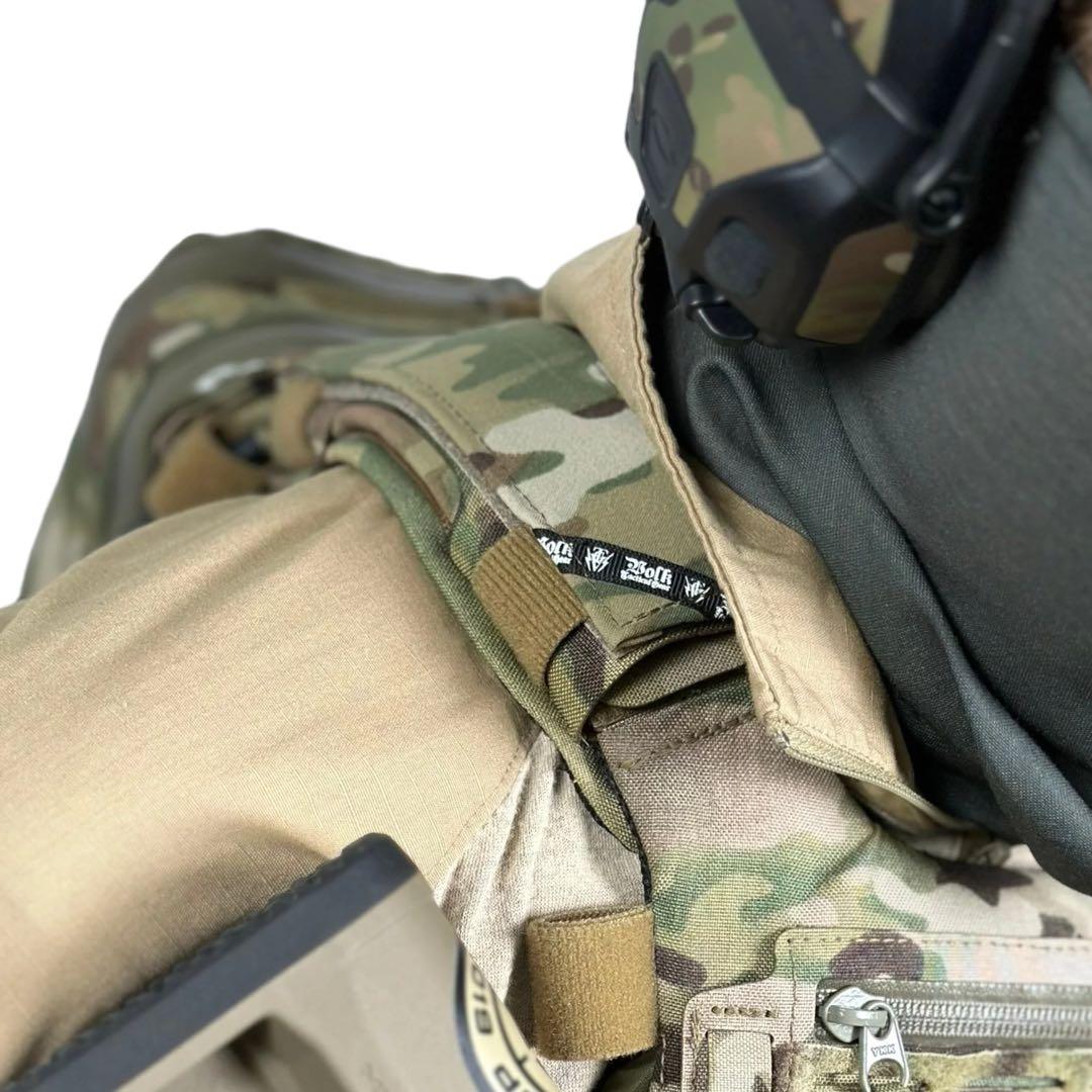 【Volk Tactical Gear】新品未使用品　ショルダーパッド　陸自迷彩