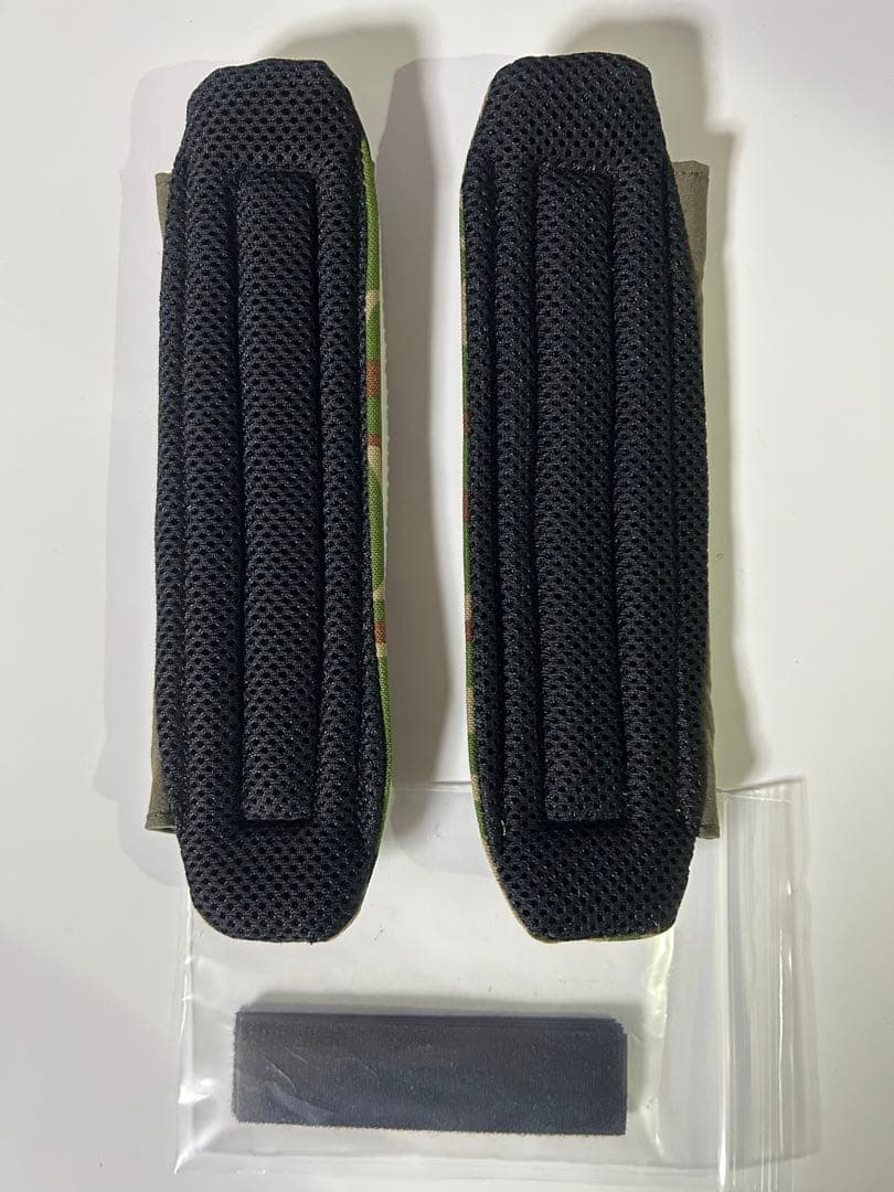 【Volk Tactical Gear】新品未使用品　ショルダーパッド　陸自迷彩