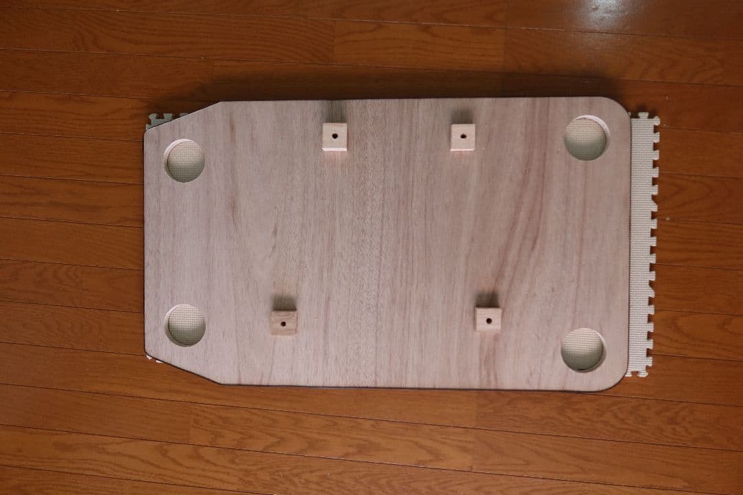 ハイエース　200系　ワイド　センターコンソール　フラットテーブル　ロング　黒