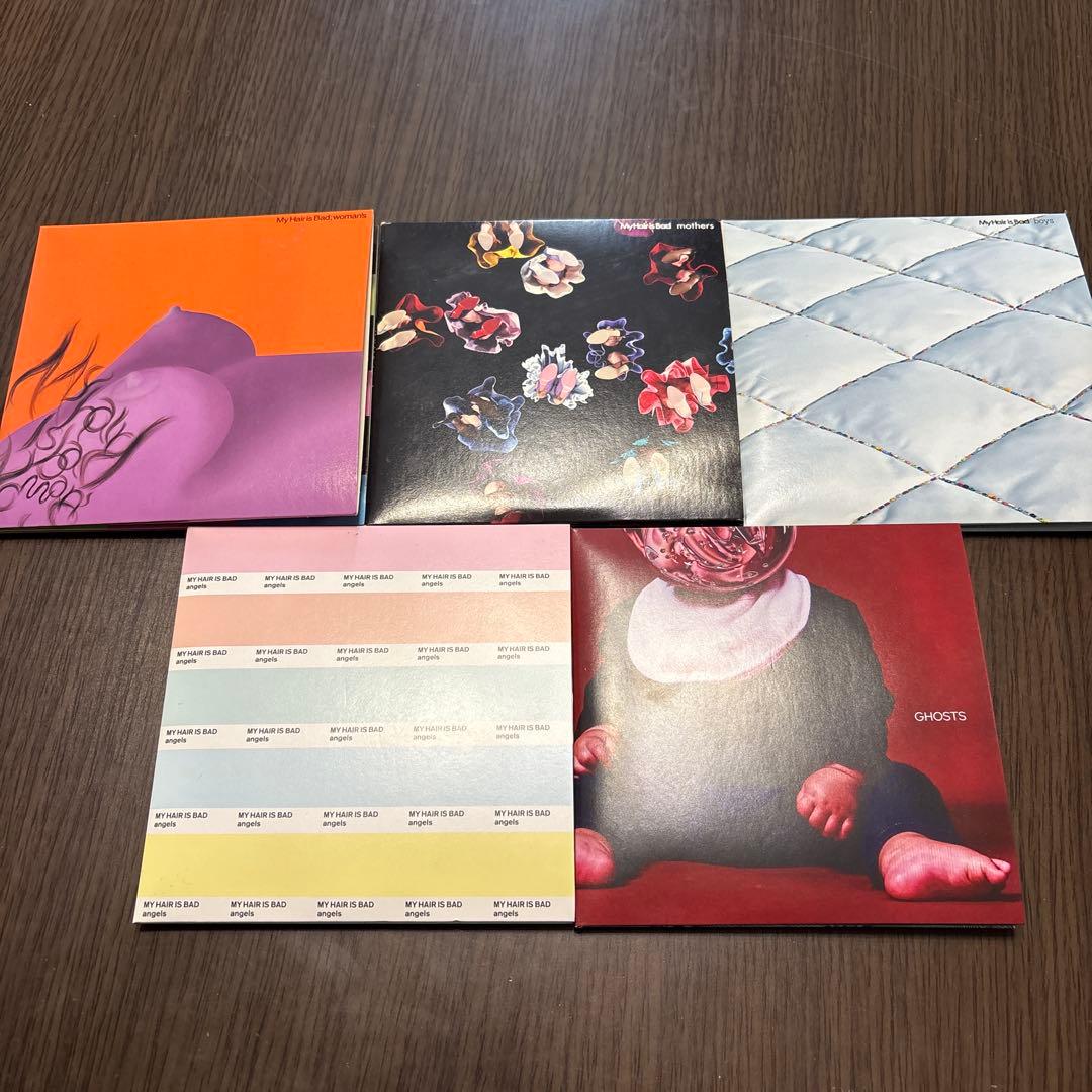 My Hair is Bad アルバム セット 初回盤 マイヘア CD
