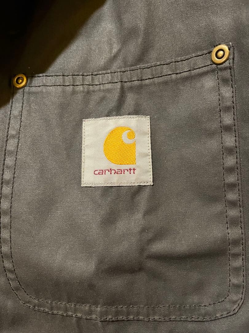 Carhartt MICHIGAN COAT カバーオール　オイルドジャケット