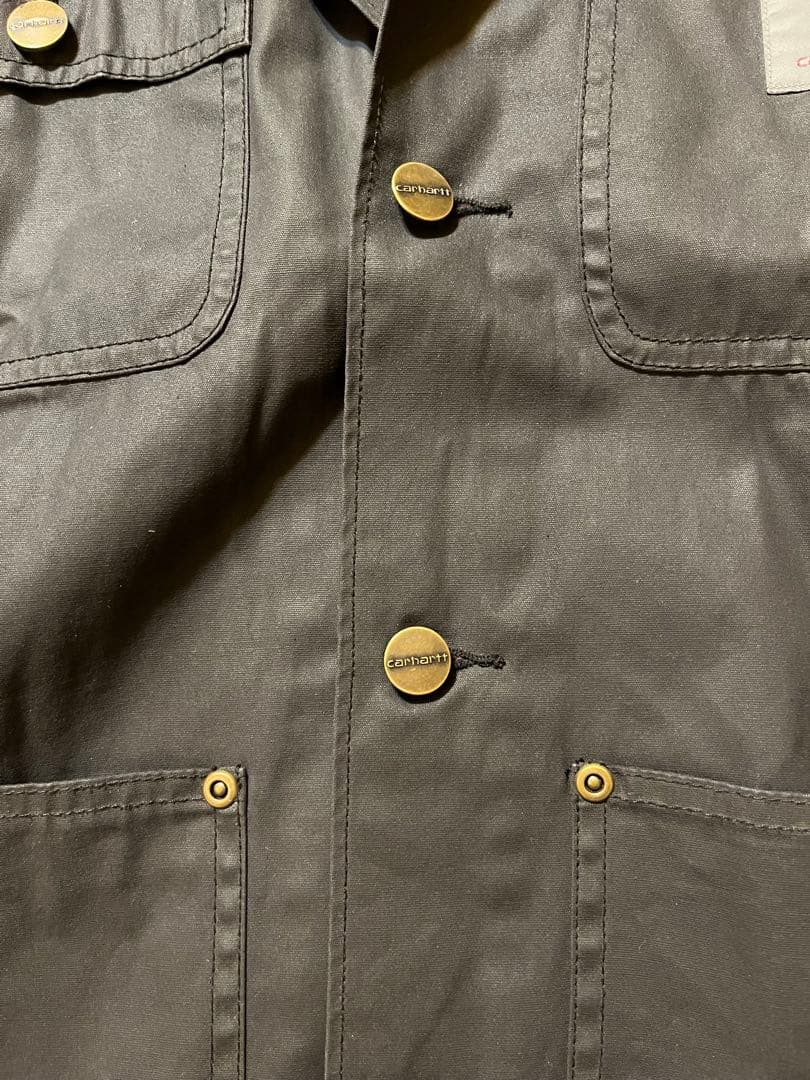 Carhartt MICHIGAN COAT カバーオール　オイルドジャケット