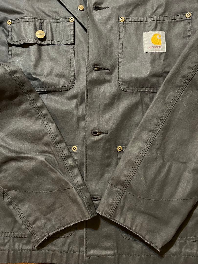 Carhartt MICHIGAN COAT カバーオール　オイルドジャケット