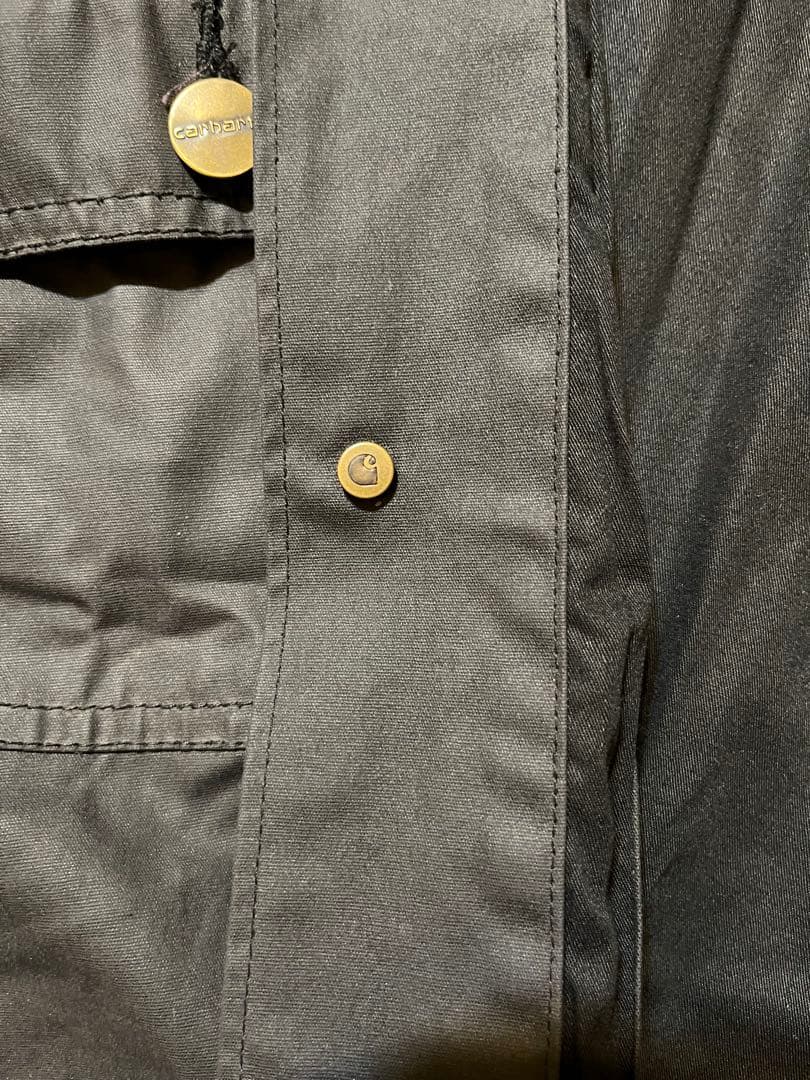 Carhartt MICHIGAN COAT カバーオール　オイルドジャケット