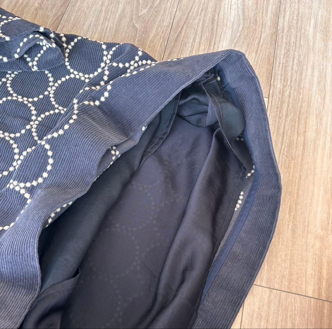 ミナペルホネン　タンバリン　キッズ130 セレモニードレス　入学式　七五三