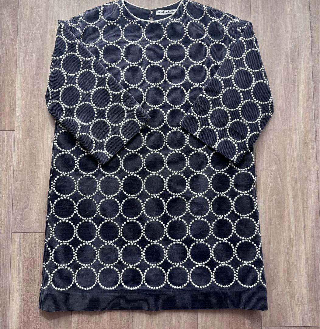 ミナペルホネン　タンバリン　キッズ130 セレモニードレス　入学式　七五三