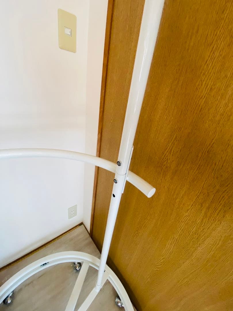 ◾️美品　回転ハンガーラック　総耐荷重100kg ラウンドハンガー 洋服ラック