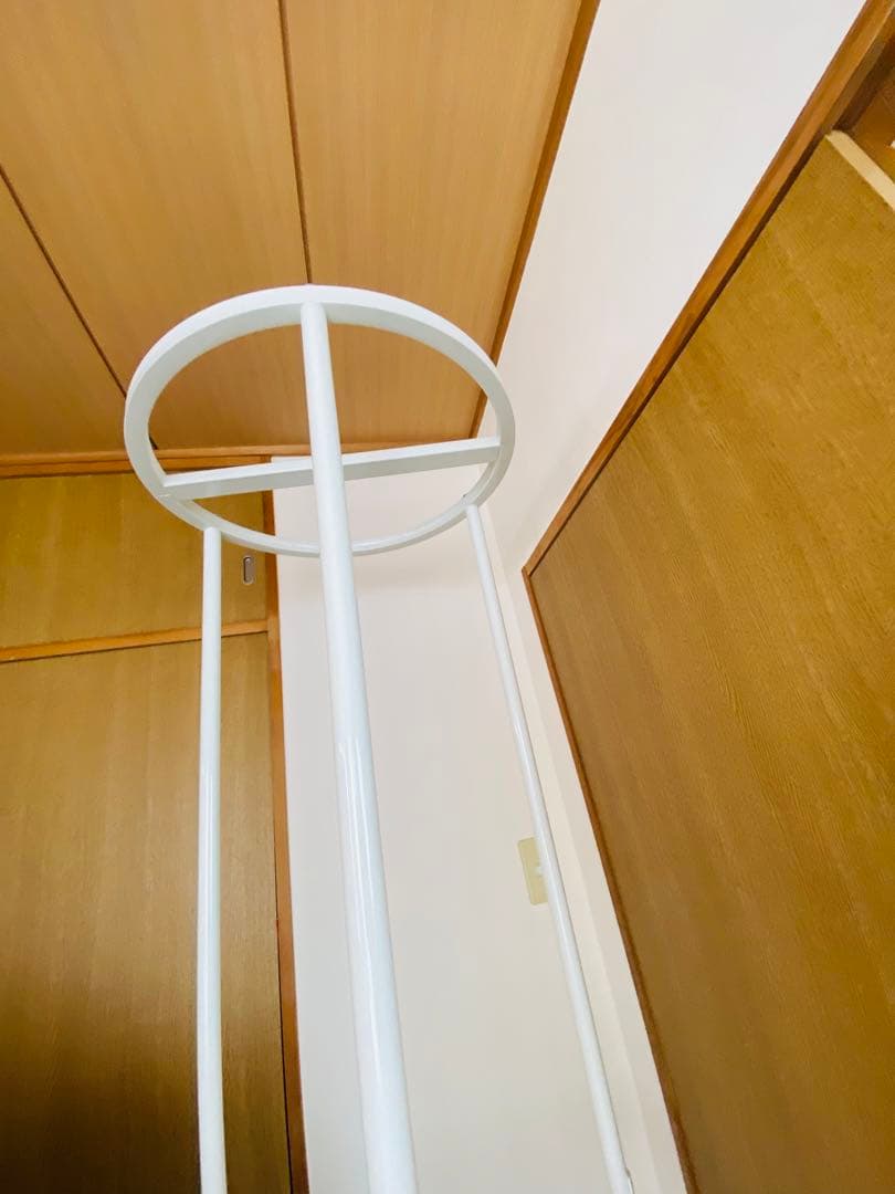 ◾️美品　回転ハンガーラック　総耐荷重100kg ラウンドハンガー 洋服ラック