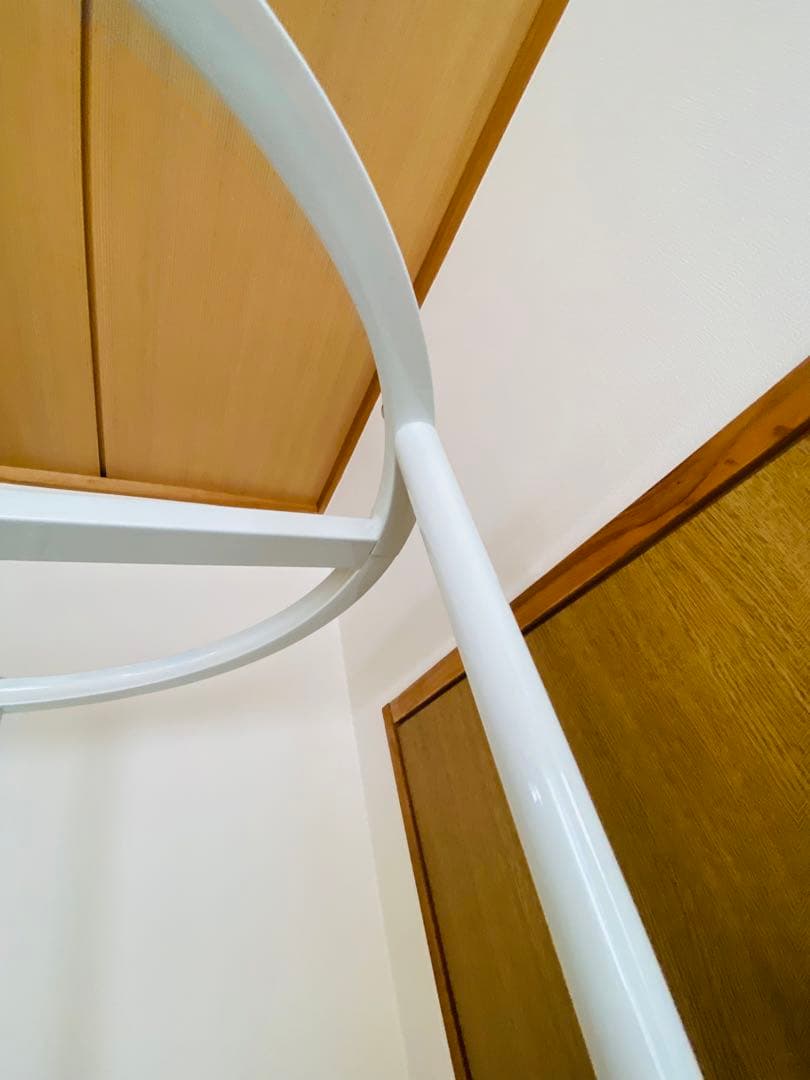 ◾️美品　回転ハンガーラック　総耐荷重100kg ラウンドハンガー 洋服ラック