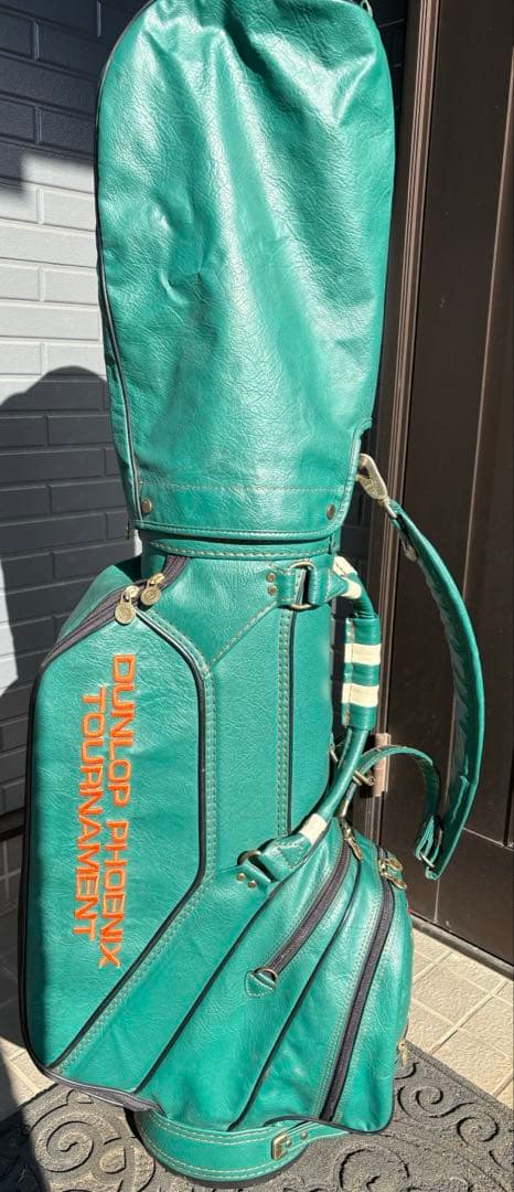 美品　DUNLOP PHOENIX TOURNAMENT ゴルフ　キャディバック