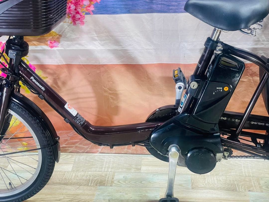 パナソニックギュット⭐️13AH！子供乗せ電動アシスト自転車Y3260