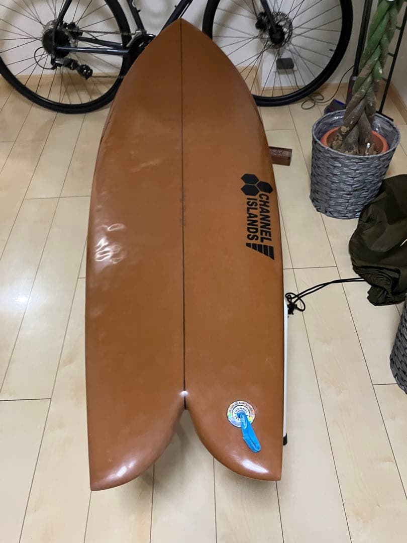(美品) アルメリックCI Fish 5‘8 【希少スペック/ブラウン】
