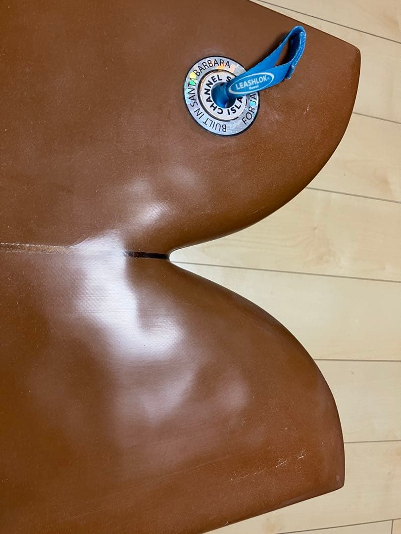 (美品) アルメリックCI Fish 5‘8 【希少スペック/ブラウン】