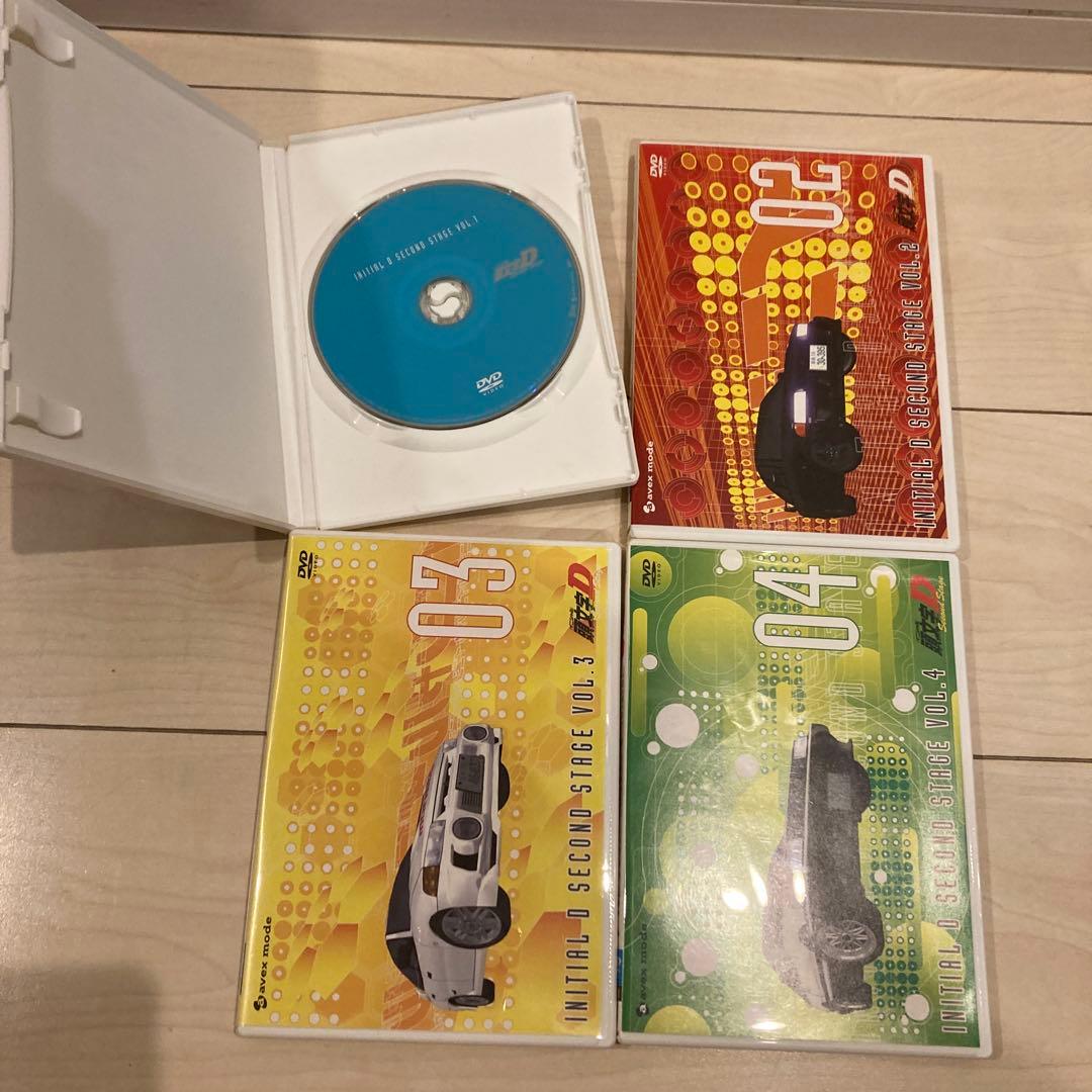 頭文字D イニシャルD DVDセット