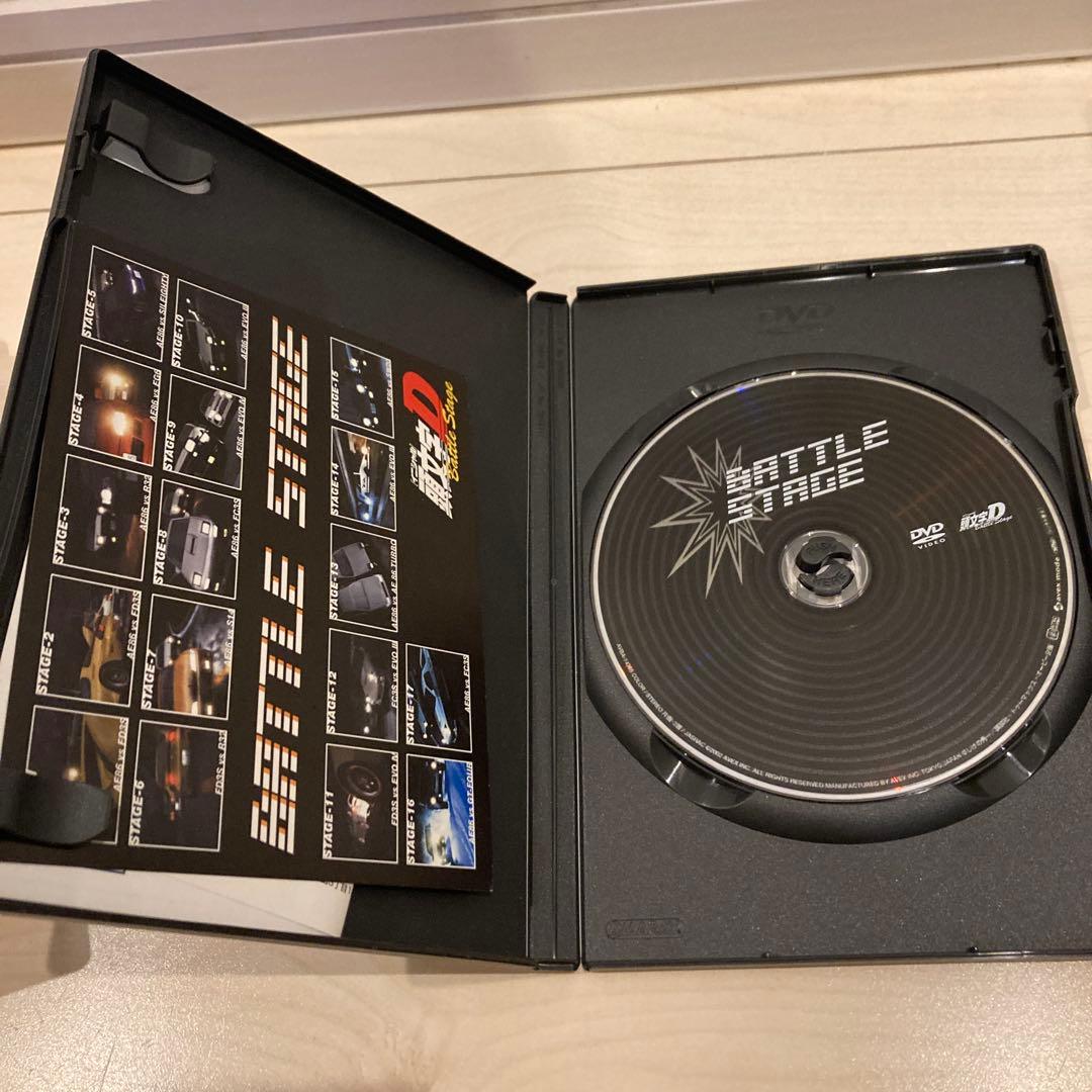 頭文字D イニシャルD DVDセット