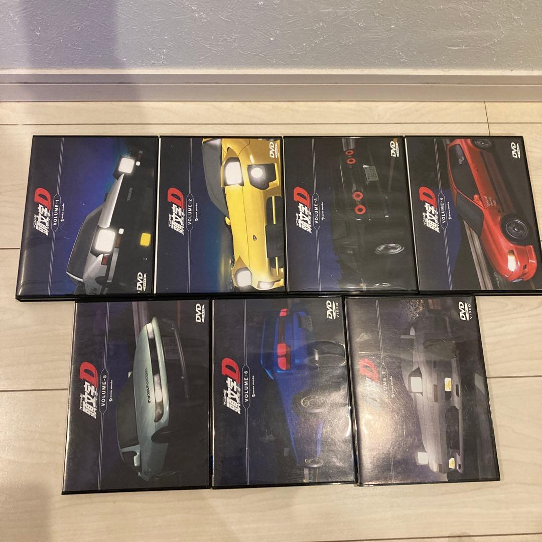 頭文字D イニシャルD DVDセット