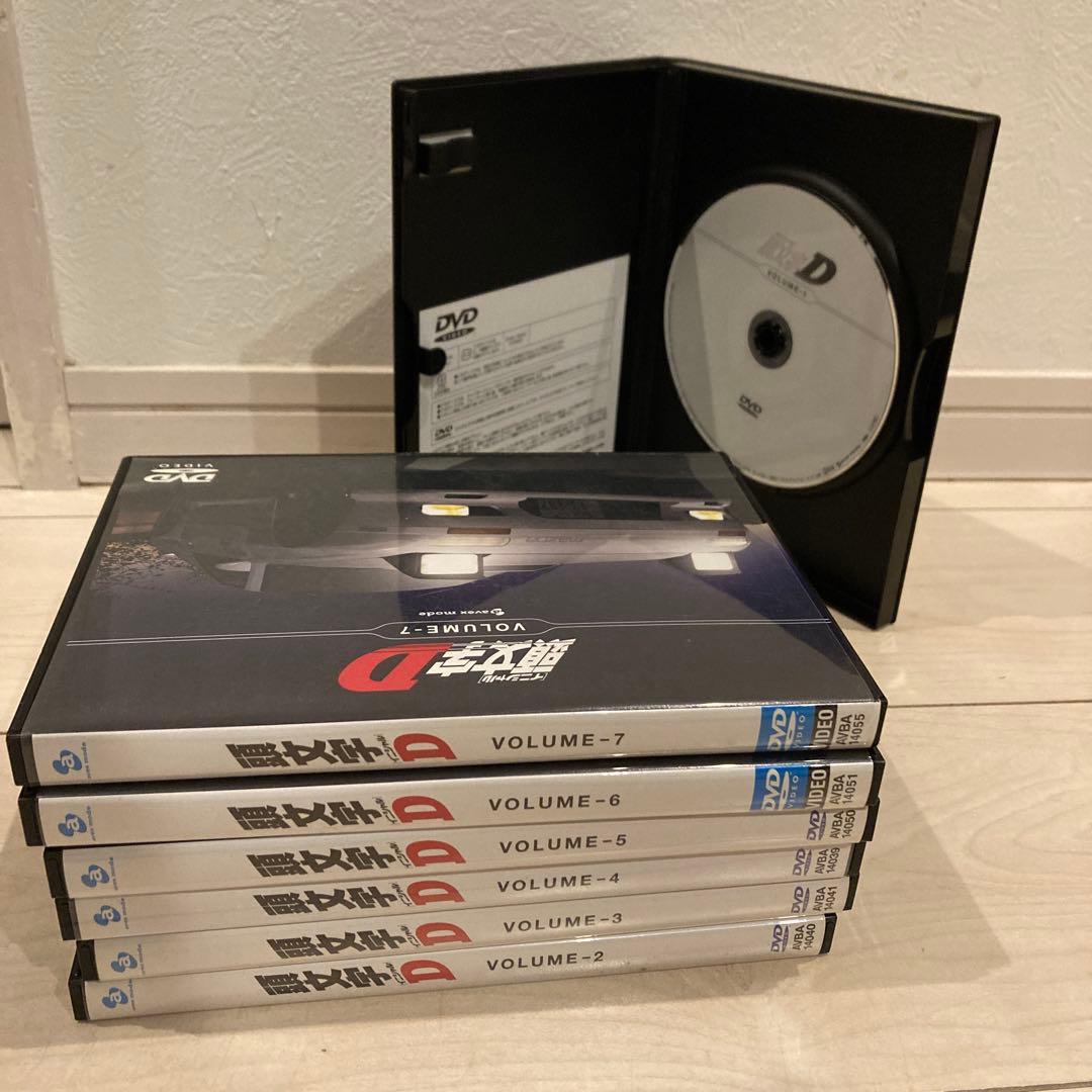 頭文字D イニシャルD DVDセット