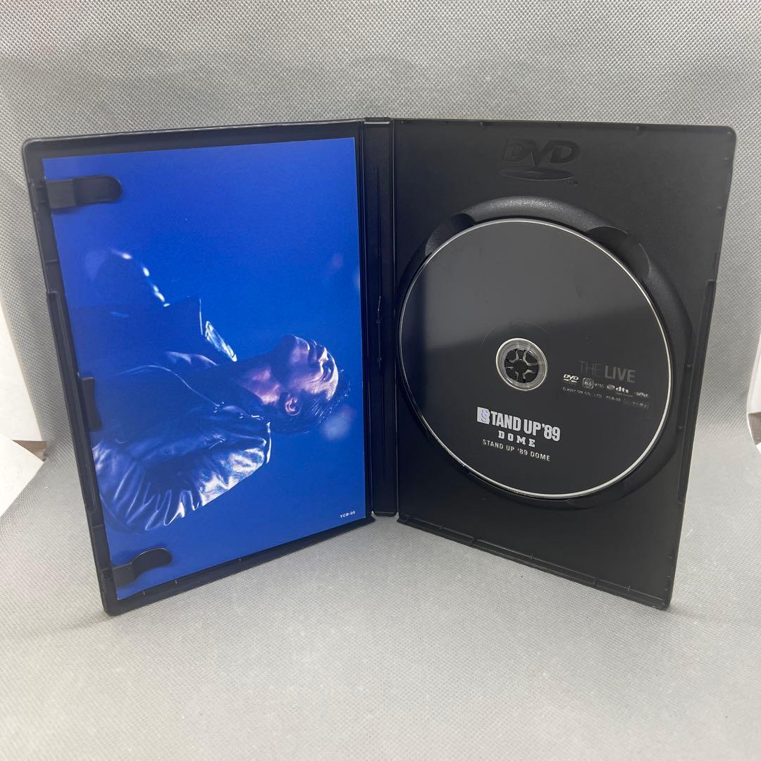 矢沢永吉 STAND UP '89 DOME DVD