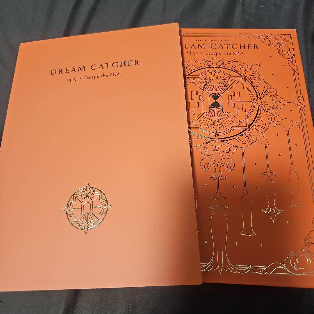 激レア直筆サイン Dreamcatcher Escape the ERA