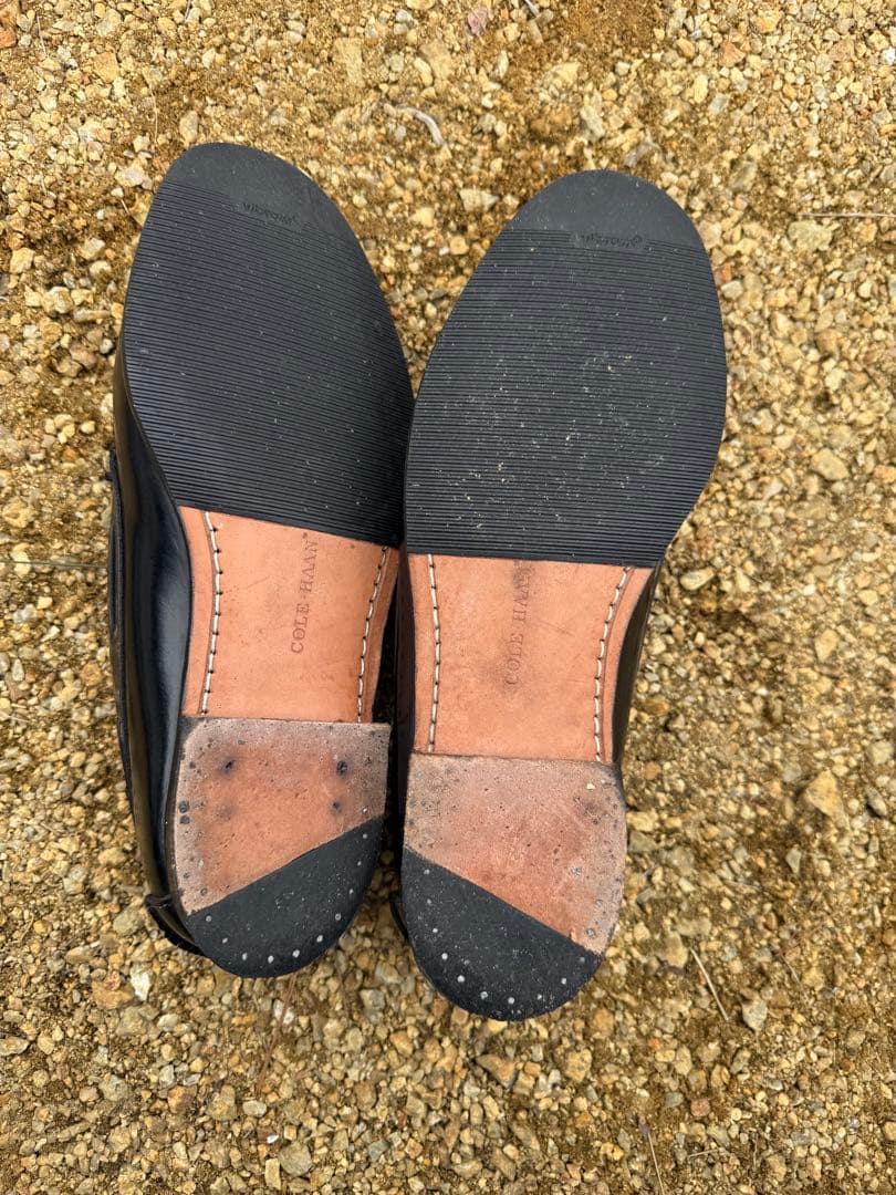 Cole Haan タッセルローファー 黒