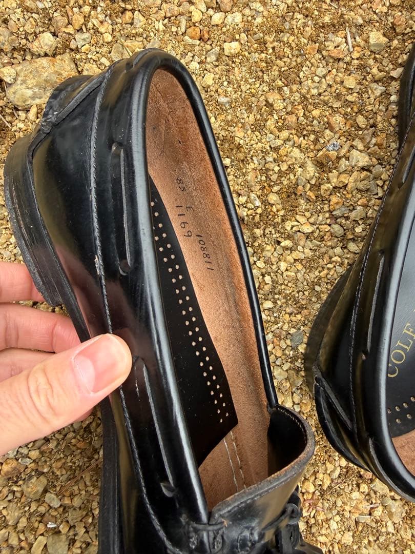 Cole Haan タッセルローファー 黒