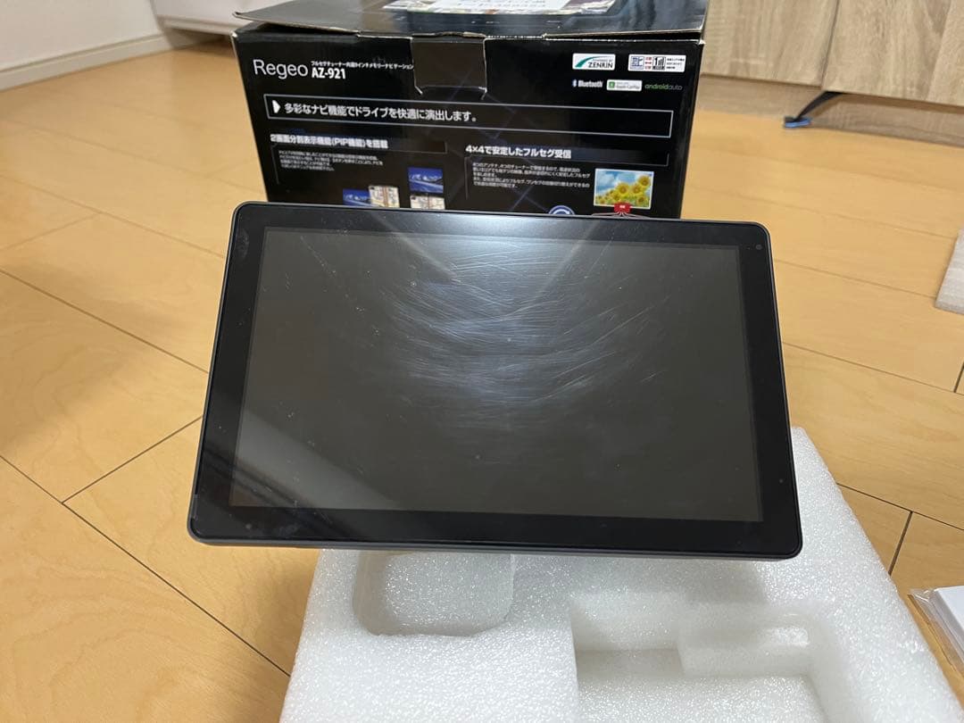 Regeo AZ-921カーナビゲーションシステム