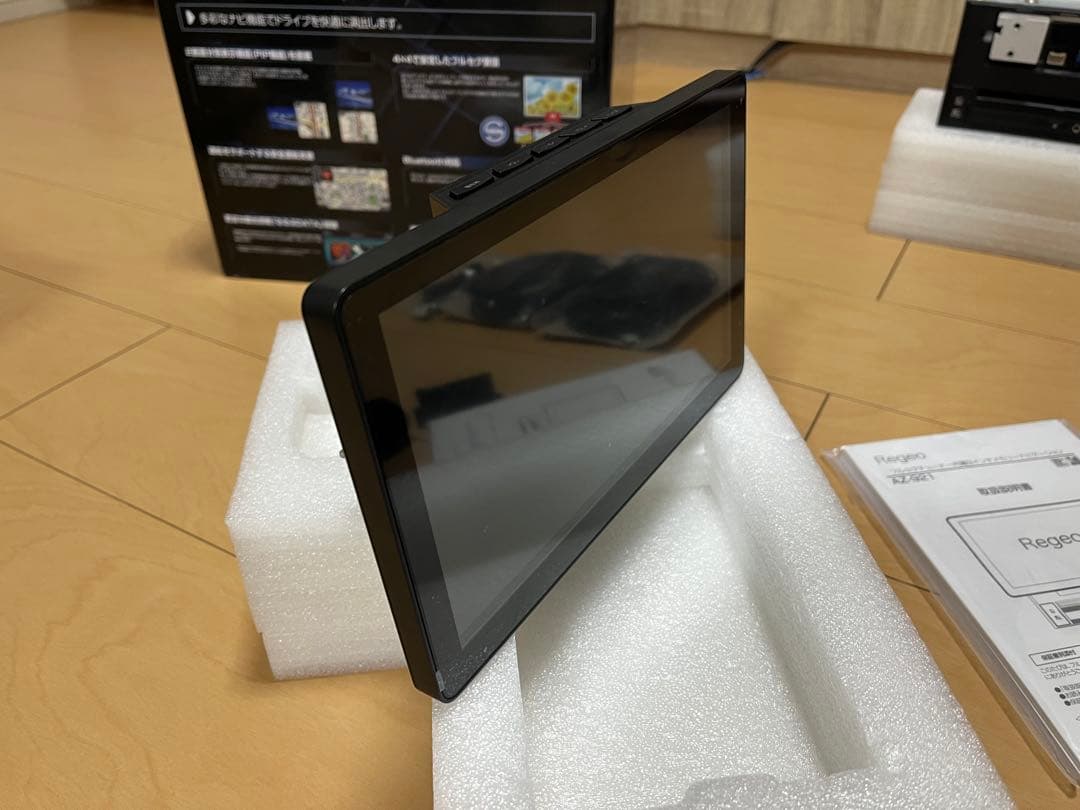 Regeo AZ-921カーナビゲーションシステム