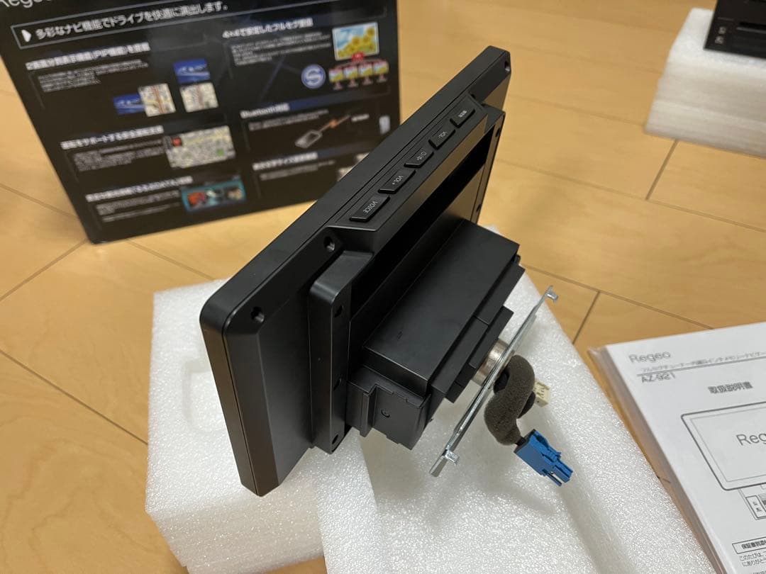 Regeo AZ-921カーナビゲーションシステム