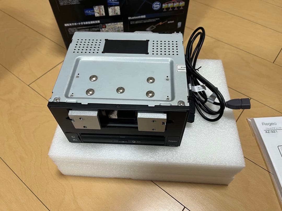 Regeo AZ-921カーナビゲーションシステム
