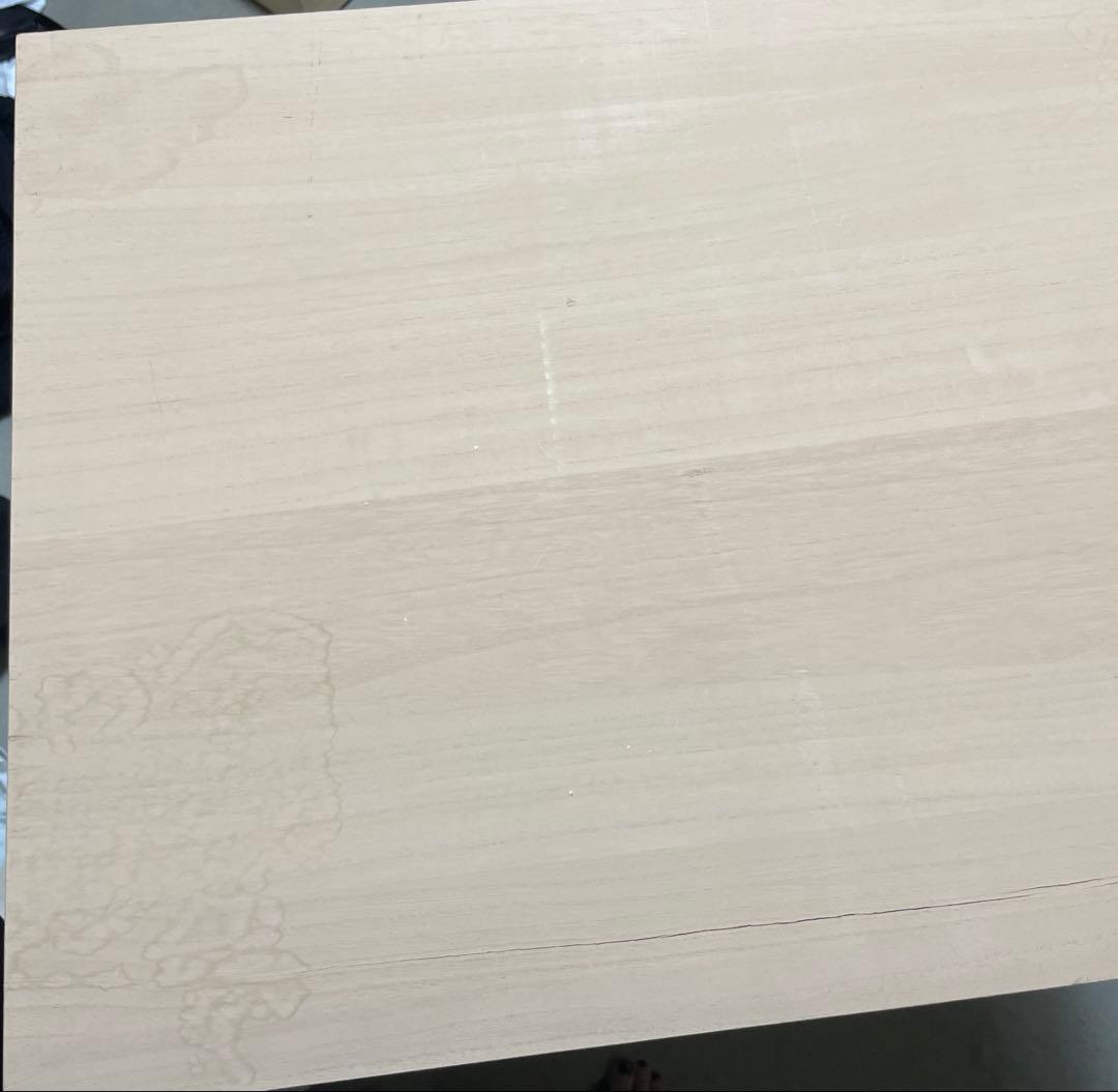 ディノス　桐チェスト　クローゼット用　キャスター付き