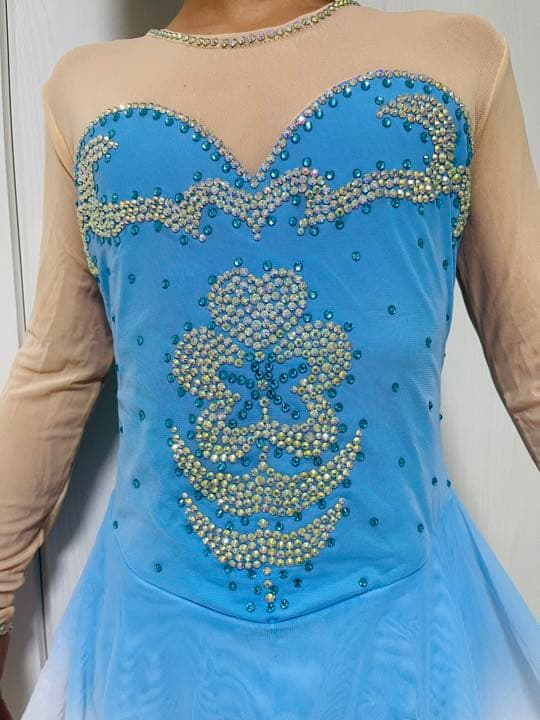 フィギュアスケート コスチューム美品140cm〜150cm