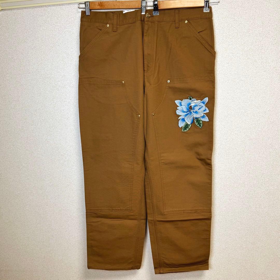 carhartt wip×AWAKE コラボ　ダブルニー　ダック地　XLサイズ