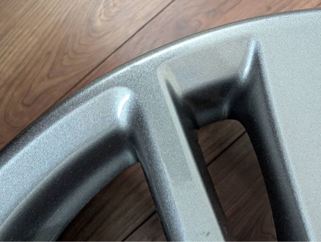 ①2/4本　アルミホイール TOYOTA純正 シエンタ ガンメタ　15