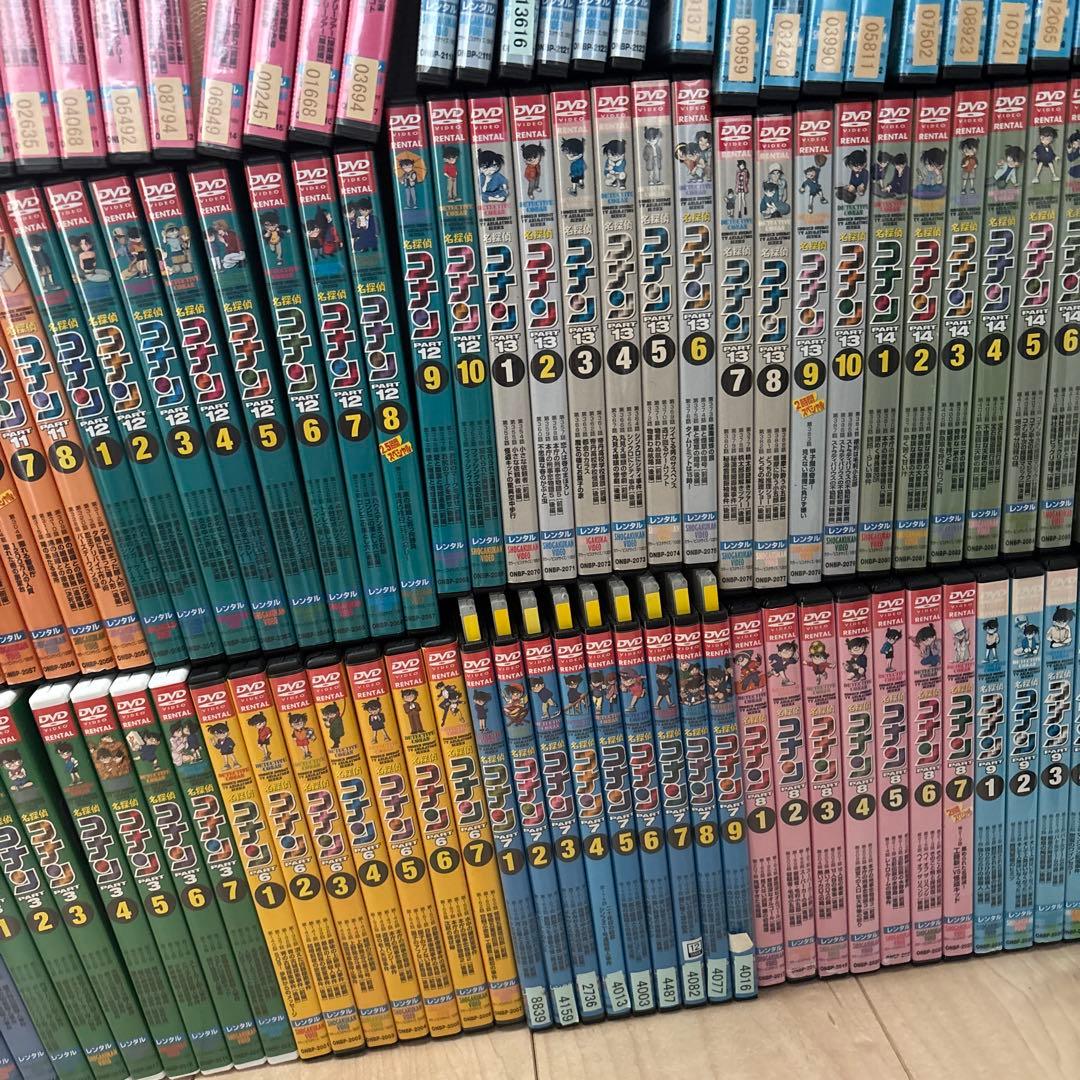 【大量セット】名探偵コナン DVD レンタル落ち まとめ売り