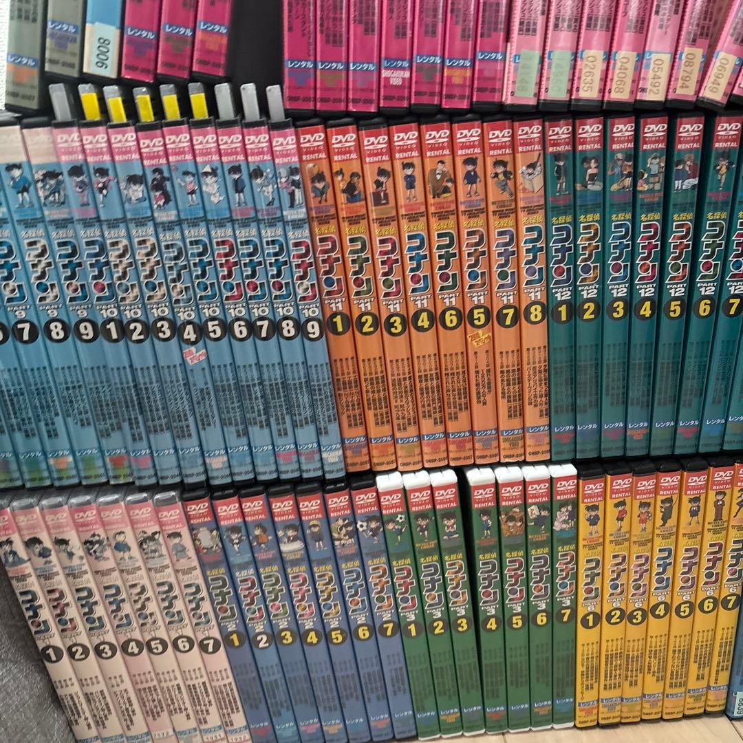 【大量セット】名探偵コナン DVD レンタル落ち まとめ売り