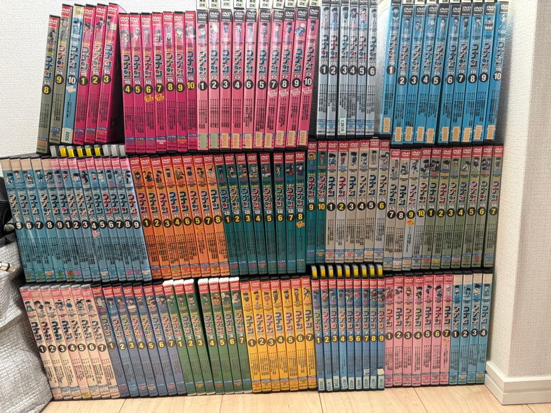 【大量セット】名探偵コナン DVD レンタル落ち まとめ売り