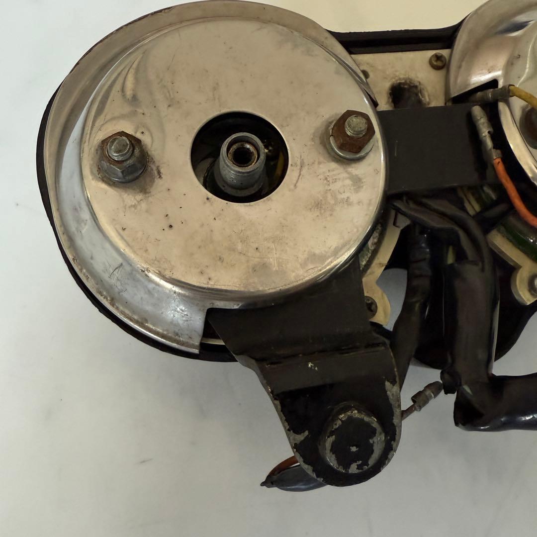 SUZUKIスズキGT380 初期型メーター 当時物 （51）