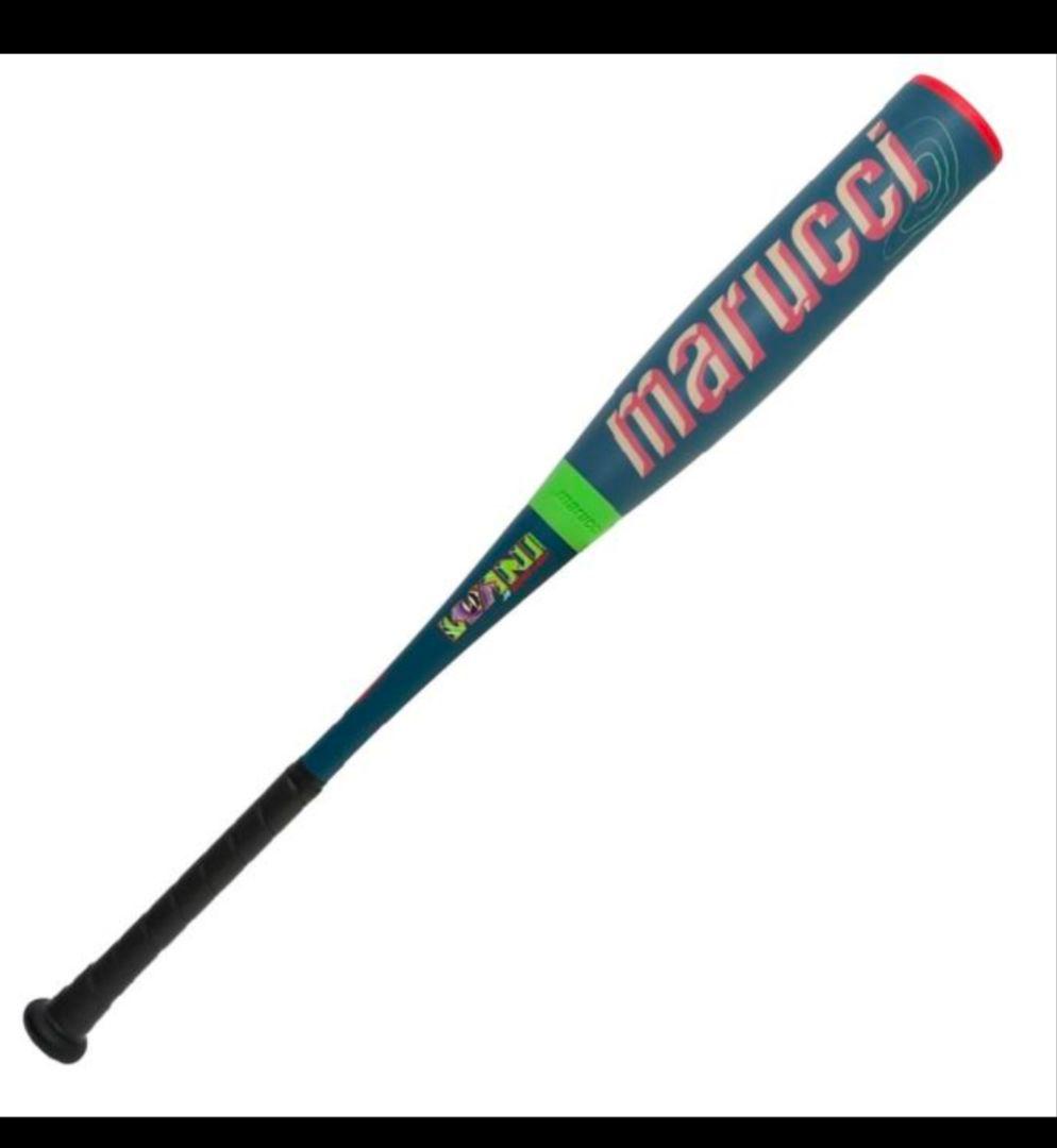 marucci 軟式バット ワニクラッシャー青/緑/赤