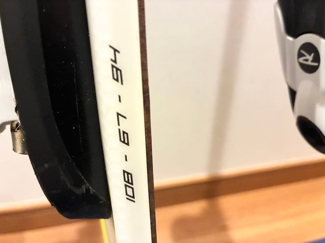 ロシニョール Rossignol Pursuit 130 ジュニア　ビンディング