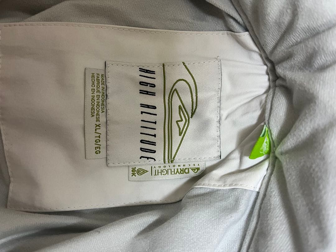 クイックシルバー 上下セット　XL